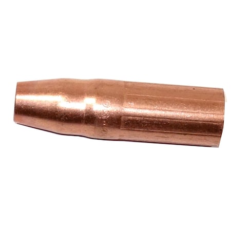 Parker Torchology Tweco Style Nozzle, Thread-On, 1/2" with 1/8" Recess (1230-1110) P23-50